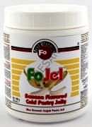 MUZ Aromalı Bitkisel Dekoratif Soğuk Pasta Jeli 1 KG. Fo Marka