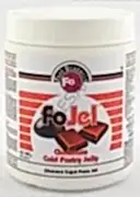 ÇİKOLATALI Bitkisel Dekoratif Soğuk Pasta Jeli 1,5 KG. Fo Marka