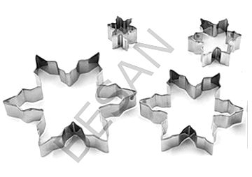KARTANESİ SET 4 PARÇA  10.5 CM, 7.8 CM, 4.5CM, 2.4 CM