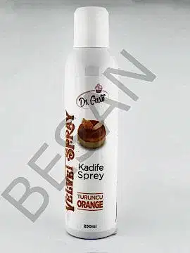 TURUNCU SPREY KADİFE BOYA 250ML DR.GUSTO