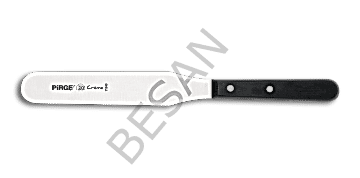 ESNEK DÜZ SPATULA YUVARLAK UÇ 20cm PİRGE