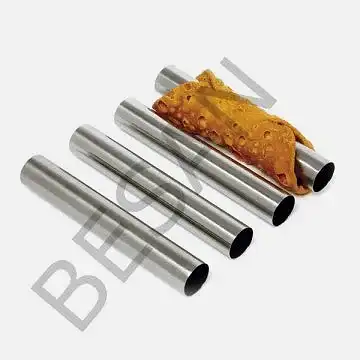 BORU  KORNE (CANNOLI) KALIP SET  5 PARÇA 12cm