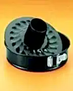 SUPERIOR Ø 24 CM  KELEP. ÇİFT TABANLI  PASTA KEK KALIBI