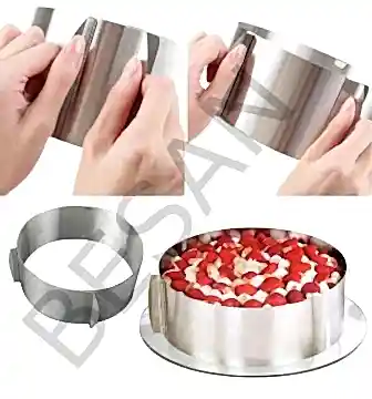 AYARLI ÇEMBER YUVARLAK 10 CM YÜKSEKLİK