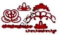 KENAR DEKOR SET