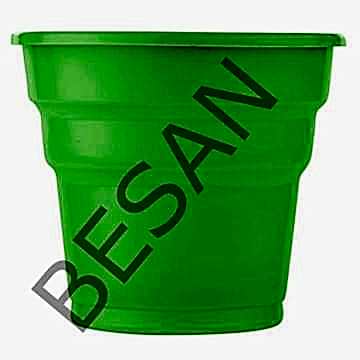 PLASTİK BARDAK YEŞİL 25 ADET