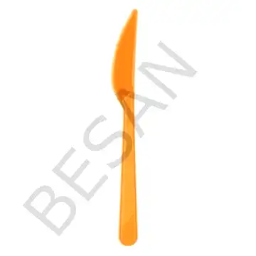PLASTİK BIÇAK TURUNCU 25 ADET