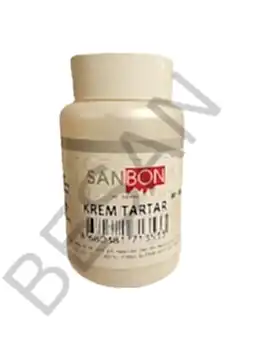 KREM TARTAR (KREMA SERTLEŞTİRİCİ) 75gr.