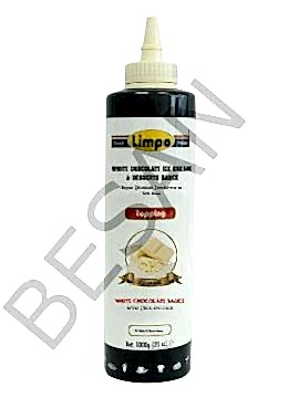 LİMPO BEYAZ ÇİKOLATA AROMALI DONDURMA & TATLI SOSU (TOPPING) 1KG.