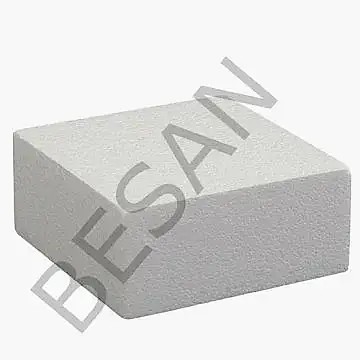 STRAFOR KÖPÜK KARE 24cm. YÜKSEKLİK 10CM