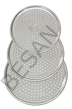 PASLANMAZ ÇELİK PİZZA TEPSİSİ 36CM