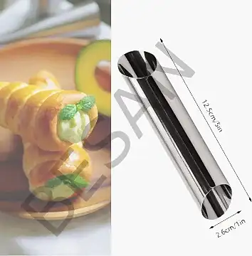 CANNOLI KALIP - 12,5 CM