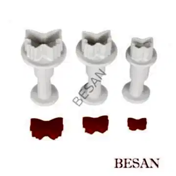 KELEBEK BASMALI KOPAT MİNİ 3 PARÇA
