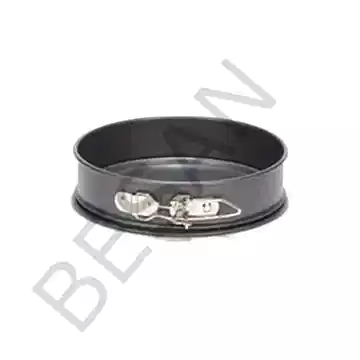 YUVARLAK MİNİ KELEPÇELİ KALIP 12cm.