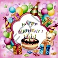 HAPPY BIRTHDAY PEÇETE PEMBE 20 ADET 33*33 CM