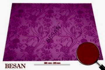 SİLİKON MAT - SİLPAT SARMAŞIK DESEN KÜÇÜK 38*29 CM