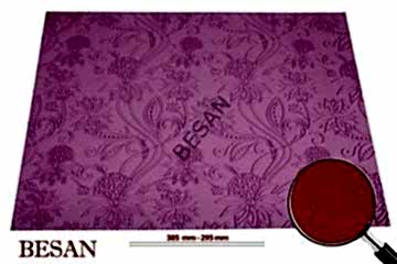SİLİKON MAT - SİLPAT SARMAŞIK DESEN BÜYÜK 38*58 CM