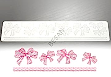 SİLİKON DANTEL KALIP FİYONK  DESEN