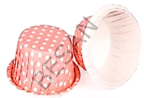M5040 ÖZEL PET KAPSÜL PEMBE PUANTİYE 50 ADET