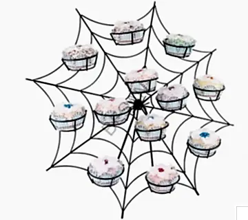 METAL CUPCAKE STANDI 12'Lİ