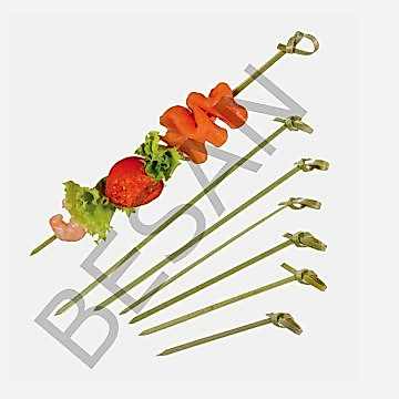 DÜĞÜMLÜ BAMBU ÇUBUK 7CM 25 ADET/PAKET