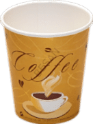 KARTON BARDAK 7oz COFFEE DESEN  100 ADET