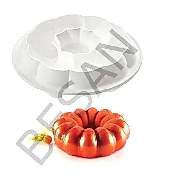 YUVARLAK ORTASI DELİKLİ KEK PASTA KALIBI