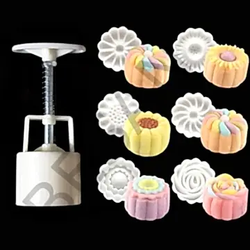 BASMALI MOONCAKE KOPAT SET 7 PARÇA