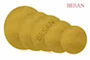 KARTON PASTA ALTLIK 30 cm. YUVARLAK - KALIN