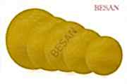 KARTON PASTA ALTLIK 33 cm. YUVARLAK - KALIN