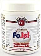 VANİLYA Aromalı Bitkisel Dekoratif Soğuk Pasta Jeli 1 KG. Fo Marka