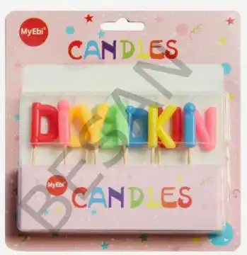 İYİ Kİ DOĞDUN MUM SET