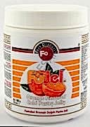 PORTAKAL Aromalı Bitkisel Dekoratif Soğuk Pasta Jeli 1 KG. Fo Marka