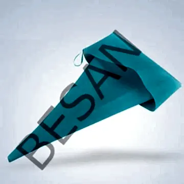 SİLİKON KREMA TORBASI 40cm