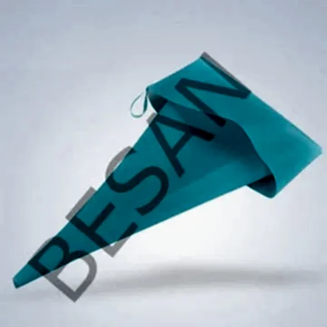 SİLİKON KREMA TORBASI 35cm.